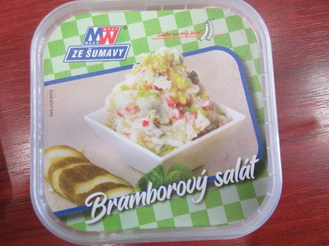 Cảnh báo về món salad khoai tây từ Globus, chứa vi khuẩn nguy hiểm