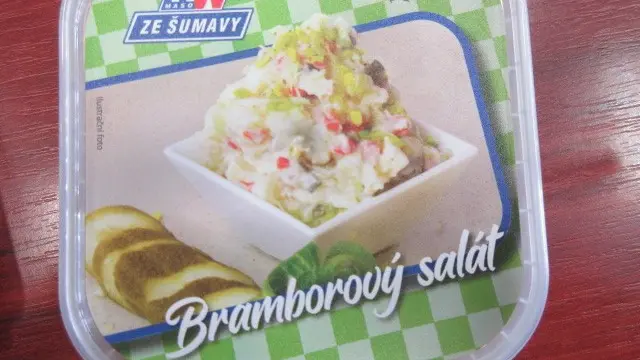 Inspekce varuje před bramborovým salátem z Globusu, obsahuje nebezpečné bakterie