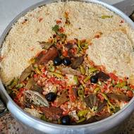 „Jemenské jídlo je velmi dobré, ale válka zničila zemědělství, miliony lidí musely odejít ze svých domovů. Jemen svírá hlad,“ říká Sabina Addailamy.