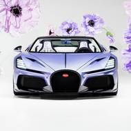 Mistral je poslední bugatti s motorem W16