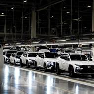 Tři čtvrtiny aut vyrobených v Nošovicích jsou tuscony.