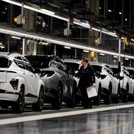 Kontrola vozů po montáži