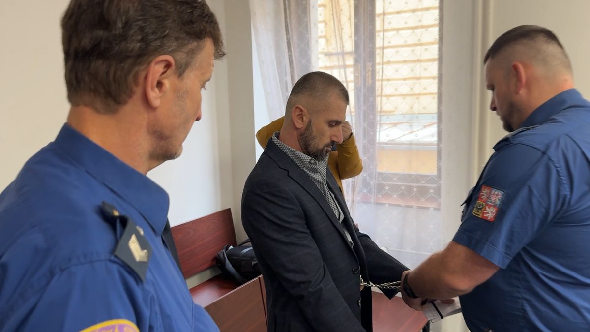 Po fackách od taxikáře reagoval brutálním útokem nožem. Za pokus vraždy v Klatovech dostal Ukrajinec devět let