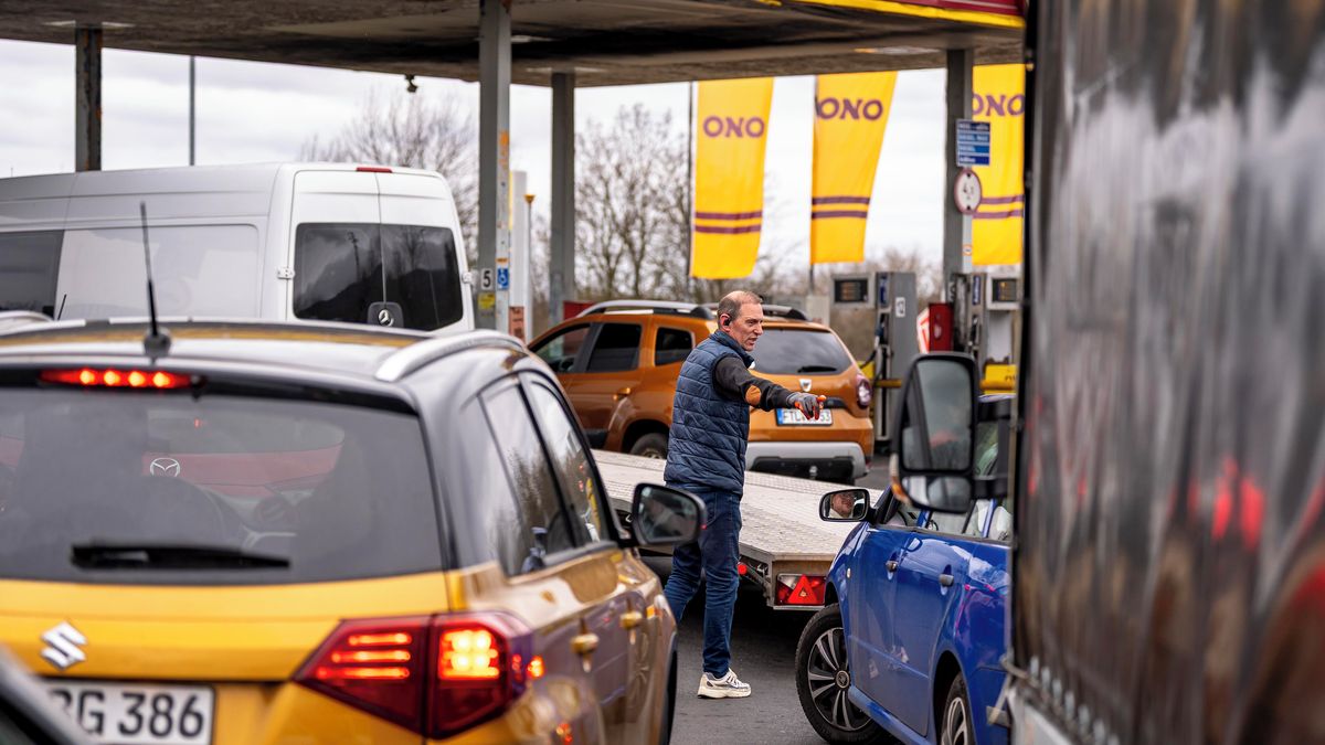 Čerpací stanice na ropné krizi nerýžují, potvrdilo ministerstvo