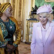 Obě dámy si velmi rozuměly.