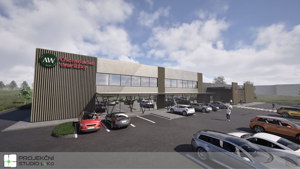 V Lošticích vybudují nový nákupní park i továrnu na tvarůžky