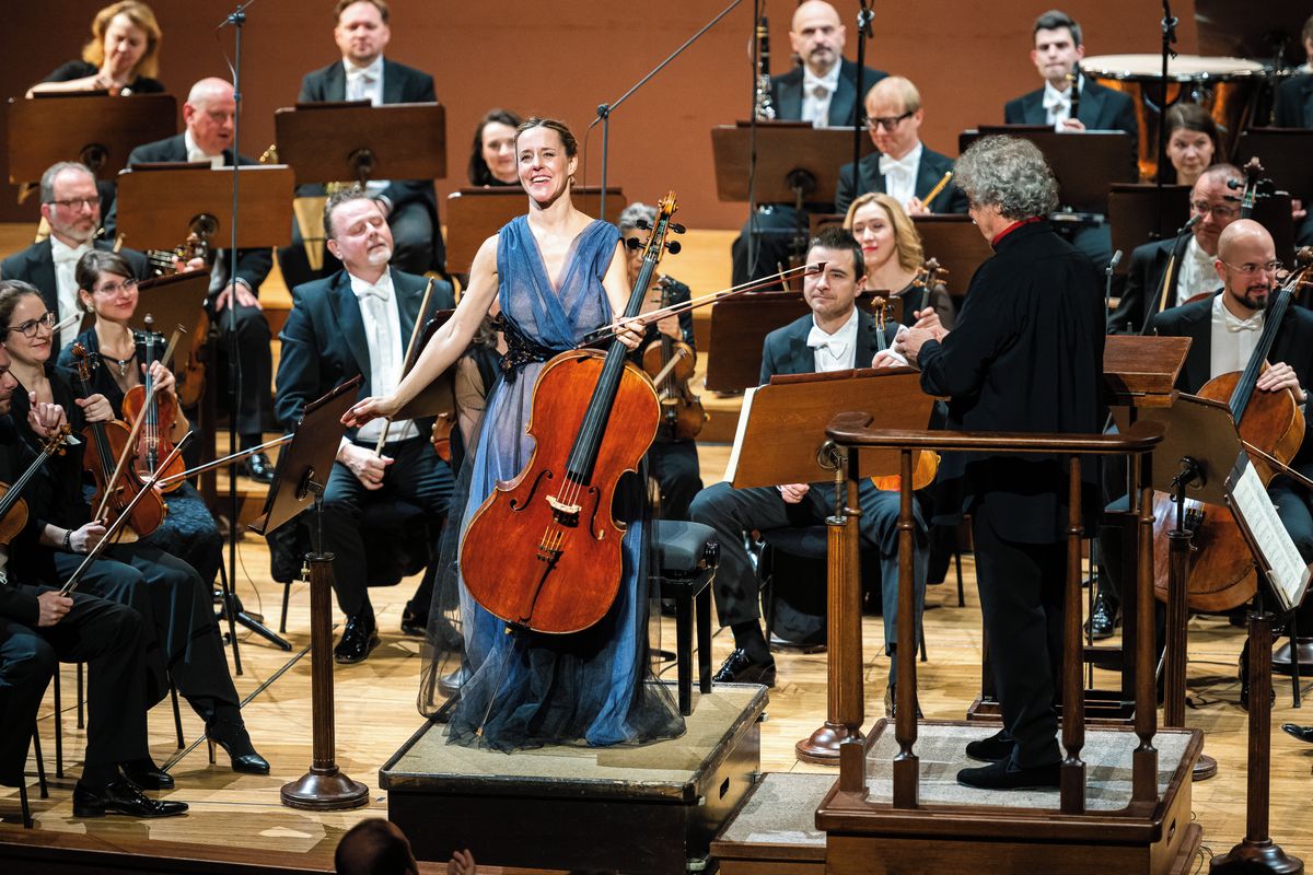 RECENZE: Sol Gabetta s jímavým Elgarem