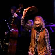 Jitka Molavcová jako zdvořilý kovboj Woody