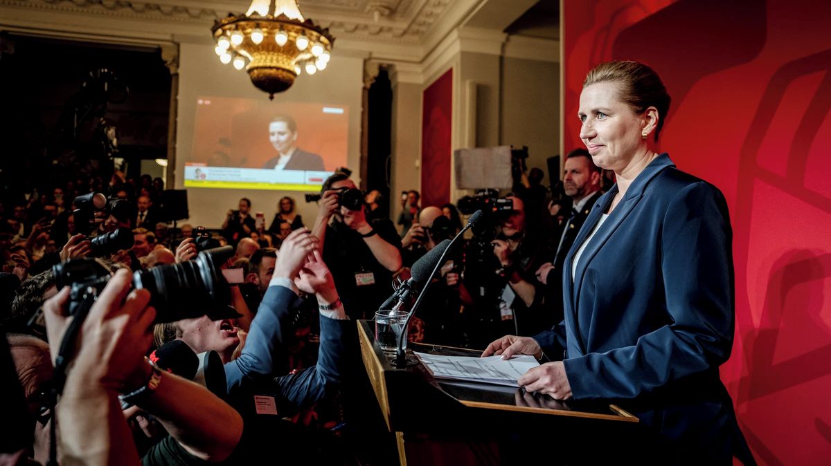 Dánské volby vyhráli vládní sociální demokraté, výsledek mají nejhorší od roku 1903