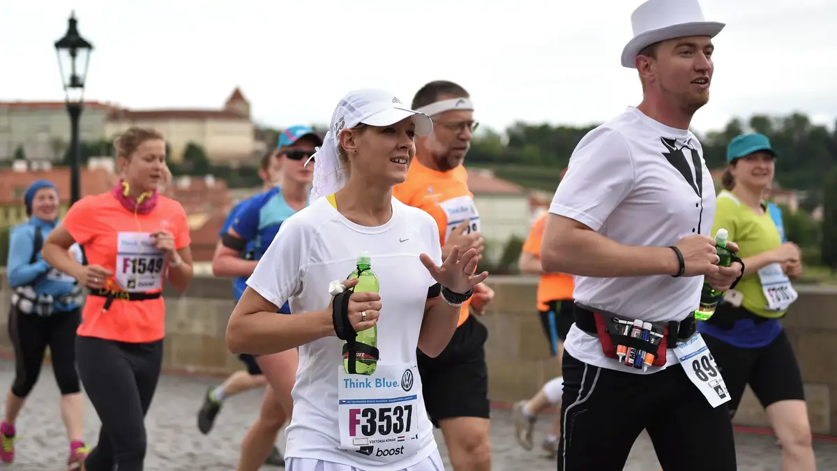 Prahou v sobotu proběhne 17 tisíc běžců, dopravu čeká řada omezení