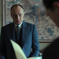 Karel Dobrý jako vrchní český inspektor Beran