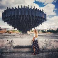 Fontána přátelství v arménském Gyumri je ikonická opuštěná památka sovětského modernismu z roku 1982. Kvůli zemětřesení byla v provozu jen šest let.