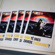 Na brněnské setkání dorazily stovky studentů.