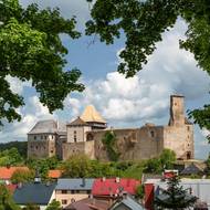 První epizoda třetí řady dokumentárního seriálu Skryté skvosty patří hradu Lipnice.