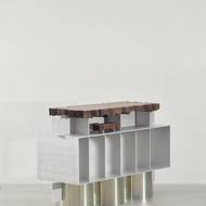 Skříňka na vinylové desky Audio Altar