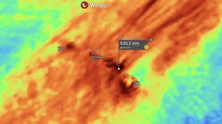 Na Havaji čekají rekordní deště. Na horách nasněží skoro půl metru