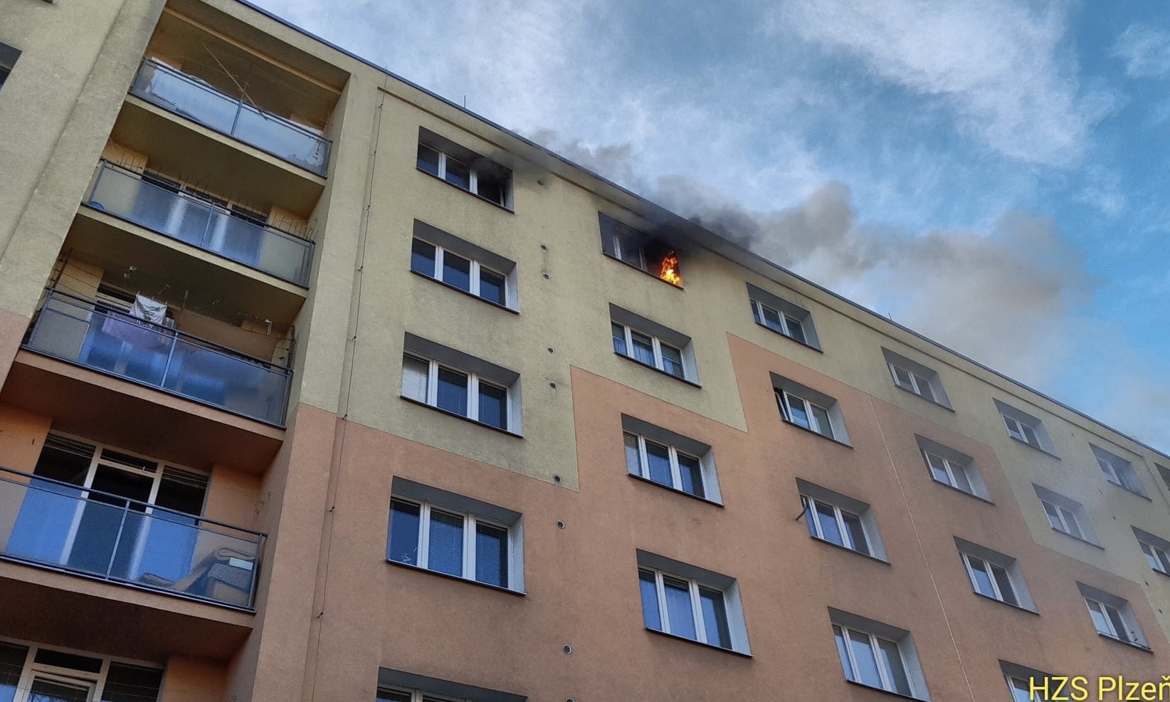 Hỏa hoạn căn hộ ở Plzeň khiến một phụ nữ 82 tuổi thiệt mạng