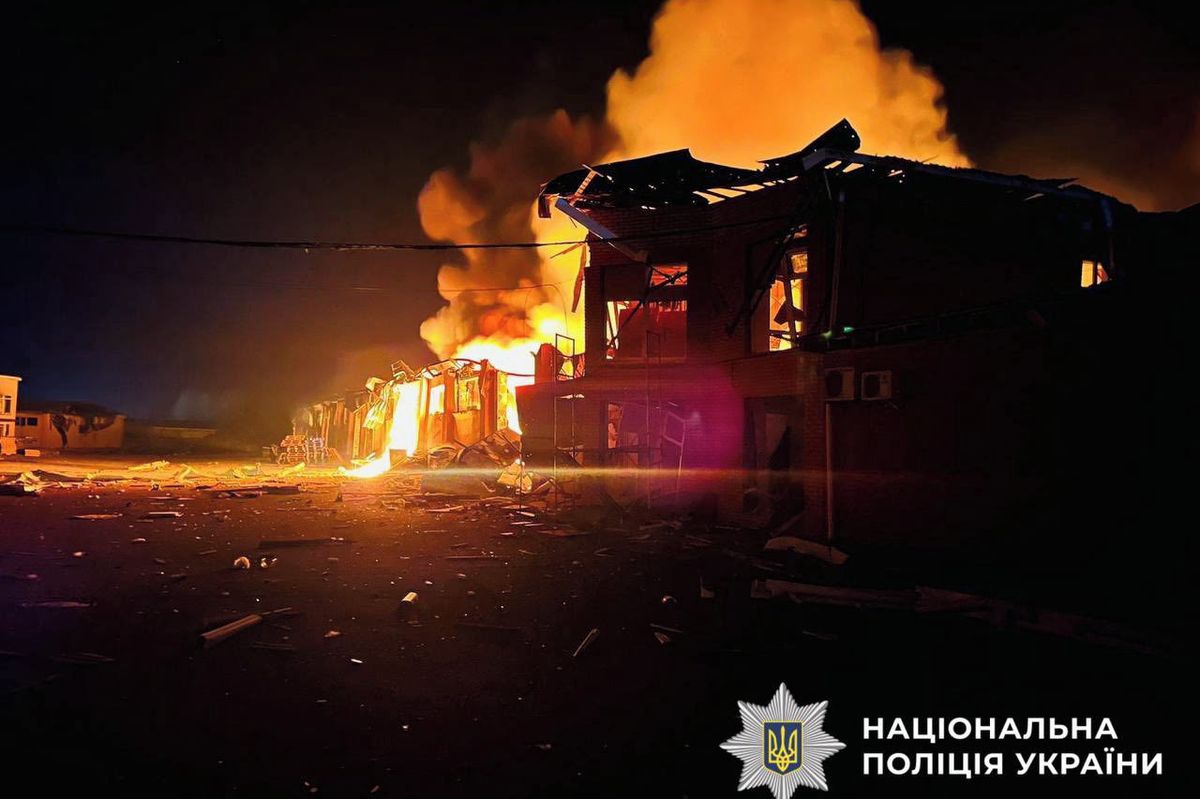 Masivní ruský útok na Kyjevskou oblast, čtyři mrtví