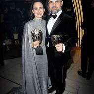 Filmovou cenu Britské akademie za nejlepší dokumentární film tak přivezli do Česka koproducenti projektu Radovan Síbrt a Alžběta Karásková.