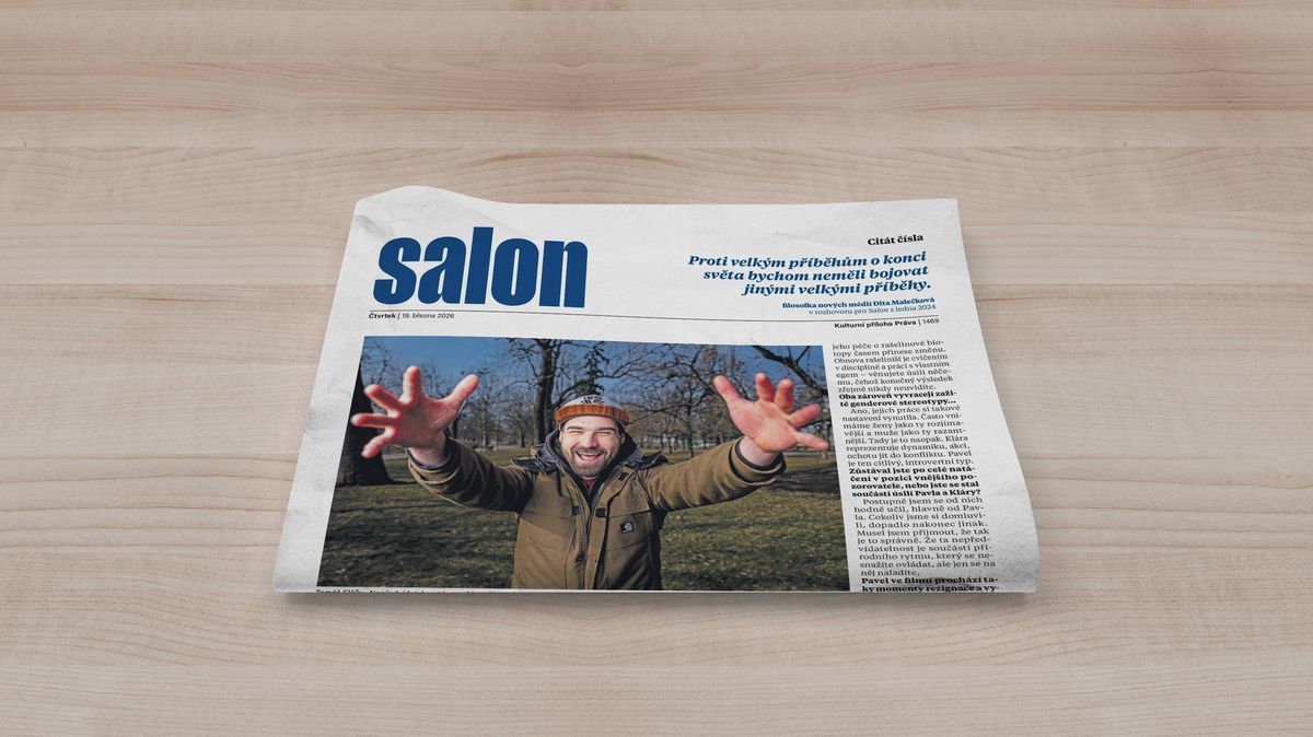 Vychází nový Salon: S Tomášem Elšíkem o filmu Při zemi, vzpomínka na Jürgena Habermase i Národní sbírka zlozvyků