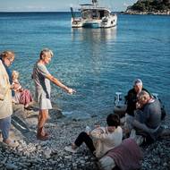 Film se natáčel z velké části v Řecku.