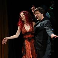 Natálie Hrychová a Michal Merhaut tvoří výbornou pěveckou i hereckou dvojici.