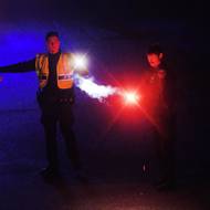 Letiště LaGuardia v New Yorku po srážce zastavilo provoz. 