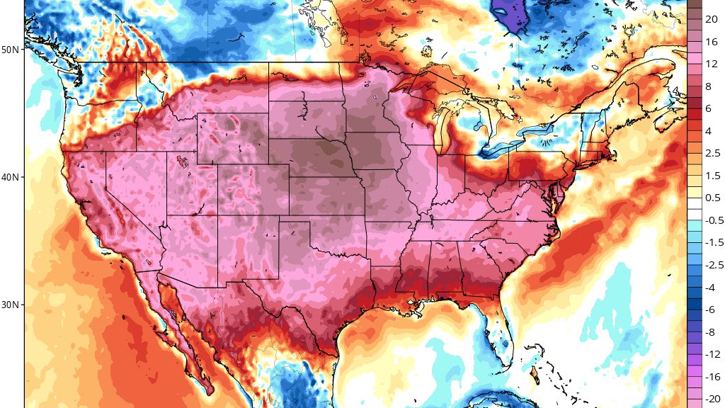 Skoro 700 měsíčních rekordů. Vlna veder v USA pokračuje