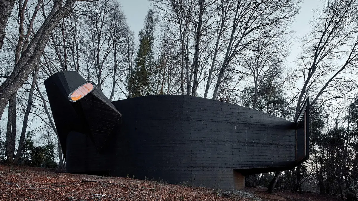 Dům pro Báseň pravého úhlu je jedním z nejpoetičtějších projektů letošního držitele Pritzkerovy ceny