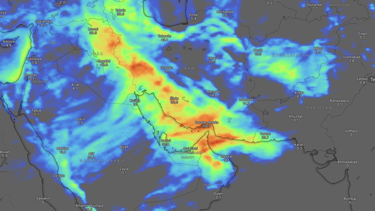 V Dubaji naprší za pár dní co jindy za rok, hrozí extrémní povodně