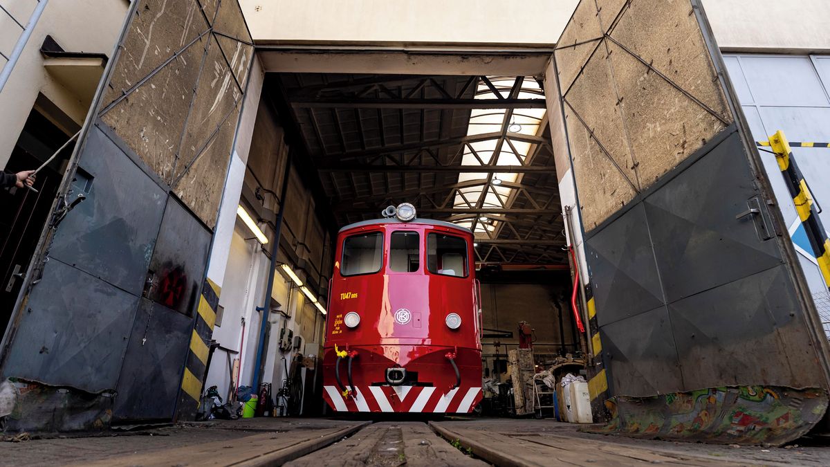 FOTO: Návrat slavných vlaků. Proslulá česká úzkokolejka obnovuje provoz