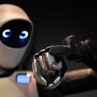 Noví roboti budou čím dál víc využívat umělou inteligenci. Ukázal to robot společnosti NVIDIA v San José v Kalifornii.