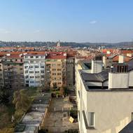 Terasy nabízejí pohledy do okolí.