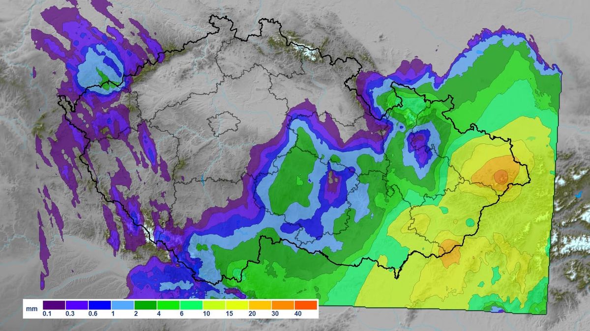Silné sněžení na Moravě a ve Slezsku. Na Lysé hoře napadlo téměř 40 cm