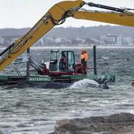 Záchranná akce trvala čtyři dny. 