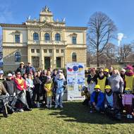 Na akci dorazilo zhruba padesát dobrovolníků.