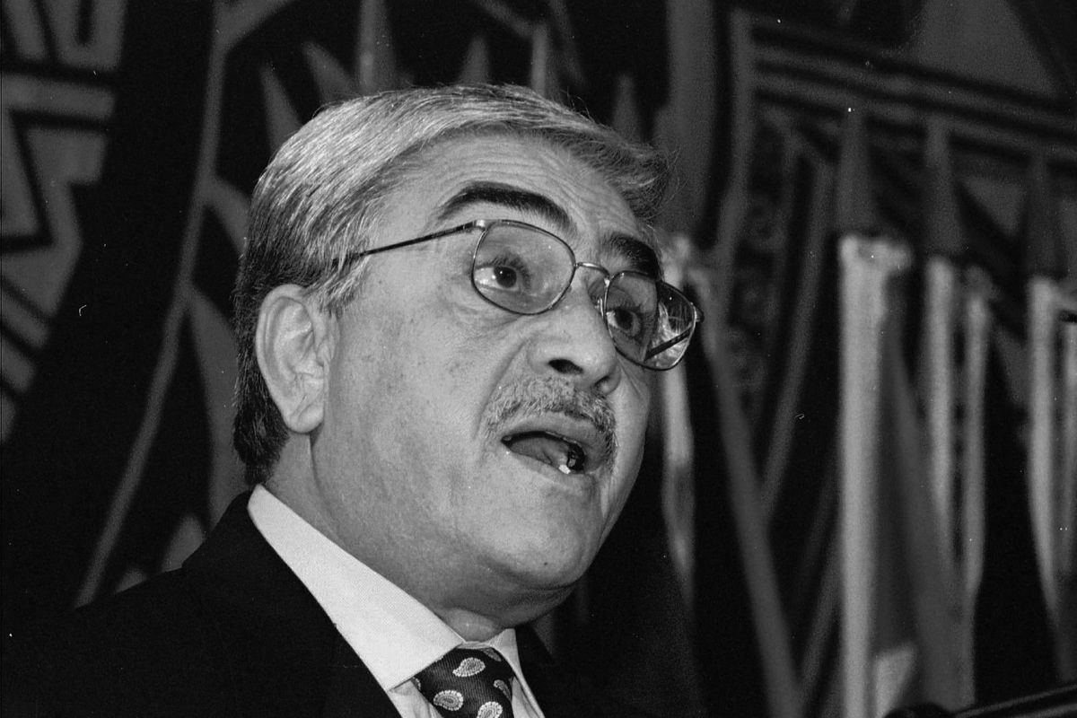 Zemřel bývalý alžírský prezident Lamín Ziruál