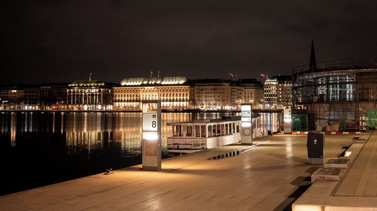 Ženu v Hamburku pokousal vlk