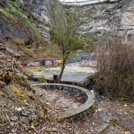 Pro veřejnost byl otevřen dopoledne, odpoledne byl k dispozici pro plavce.