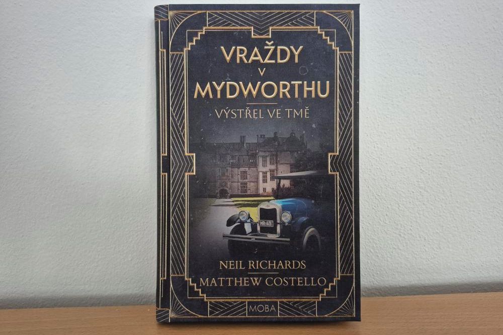 RECENZE: Výstřel ve tmě je milá průměrná detektivka do kapsy 