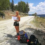 Stopování v Albánii