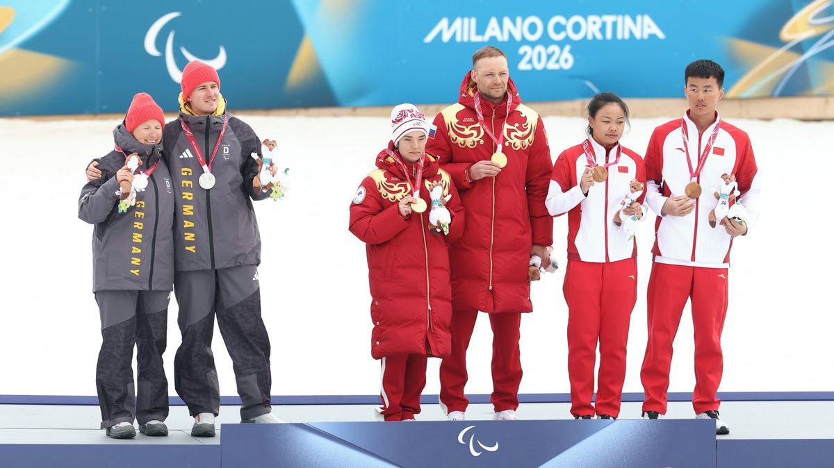 Protest při ruské hymně. Paralympijský výbor zahájil vyšetřování