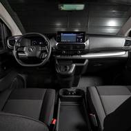 Palubní deska RAMu ProMaster City