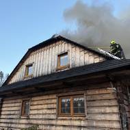 Hasiči požár lokalizovali během tří hodin.