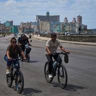 Bez ropy musí Kubánci mnohem víc používat způsoby dopravy, které nevyžadují benzín. 