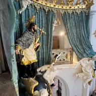 Stavba probíhala v letech 1720–1722 na jeho náklady.