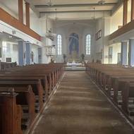 Starokatolický chrám Proměnění Páně ve Varnsdorfu, pohled dovnitř