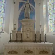 Starokatolický chrám Proměnění Páně ve Varnsdorfu, hlavní oltář