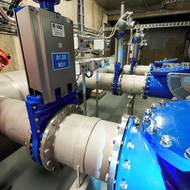 Čerpadla s obrovskou kapacitou. Celý systém stál 800 milionů korun.