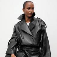 Kožená bunda Charlotte z kolekce Unscripted, Answear.LAB, 6399 Kč